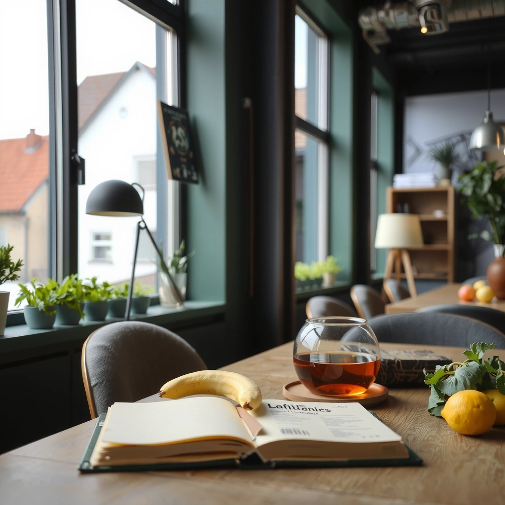 Notizbuch und Stil